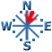 Wind from NNE