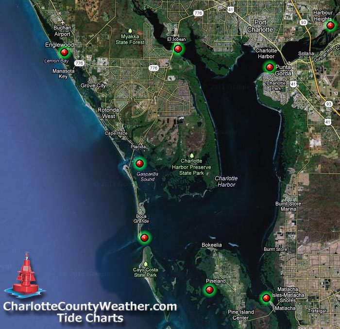 Charlotte County Weather, Radar, Conditions, Forecasts and Tides for Port Charlotte, Punta Gorda and the surrounding area. Live weather and Traffic Cams.